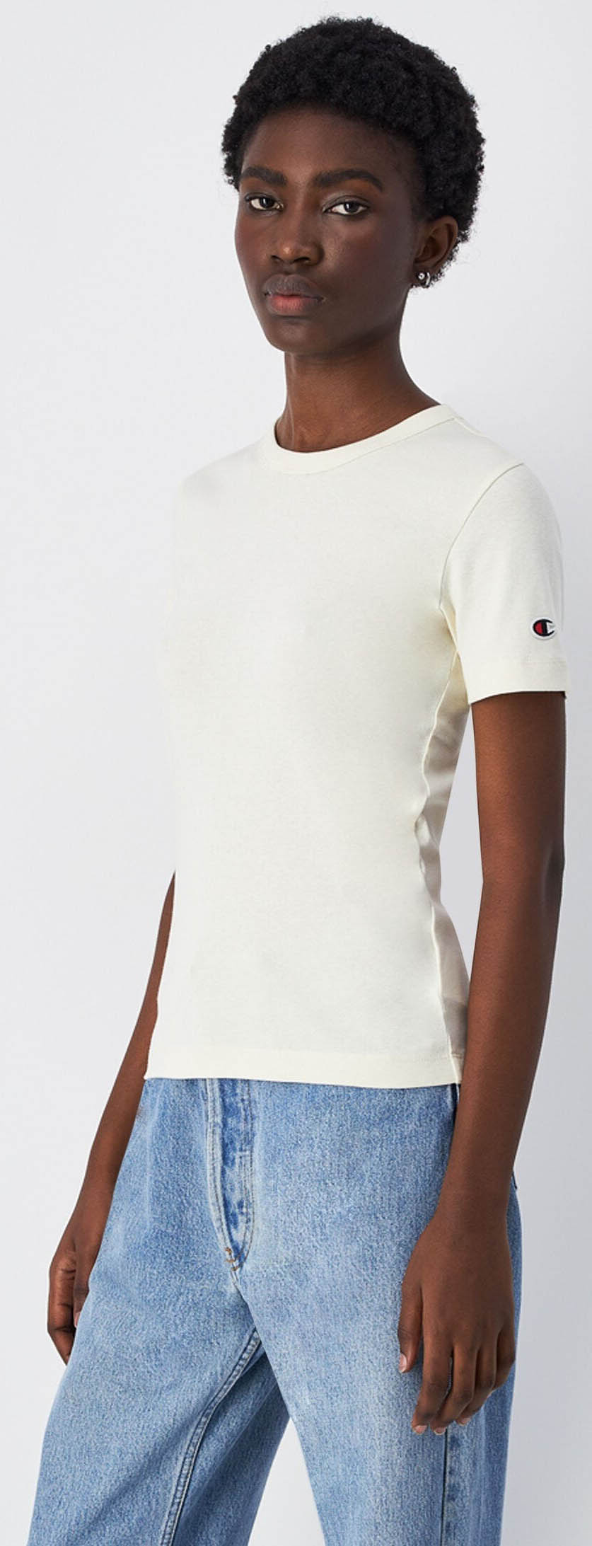 Icons SS Tee Dame Natural NT