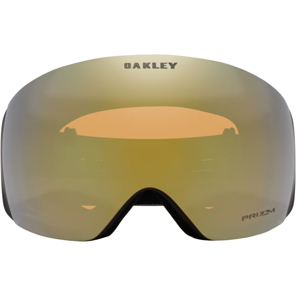 Masque de ski OAKLEY FLIGHT DECK L GREY SMOKE W PRIZM SAGE GOLD