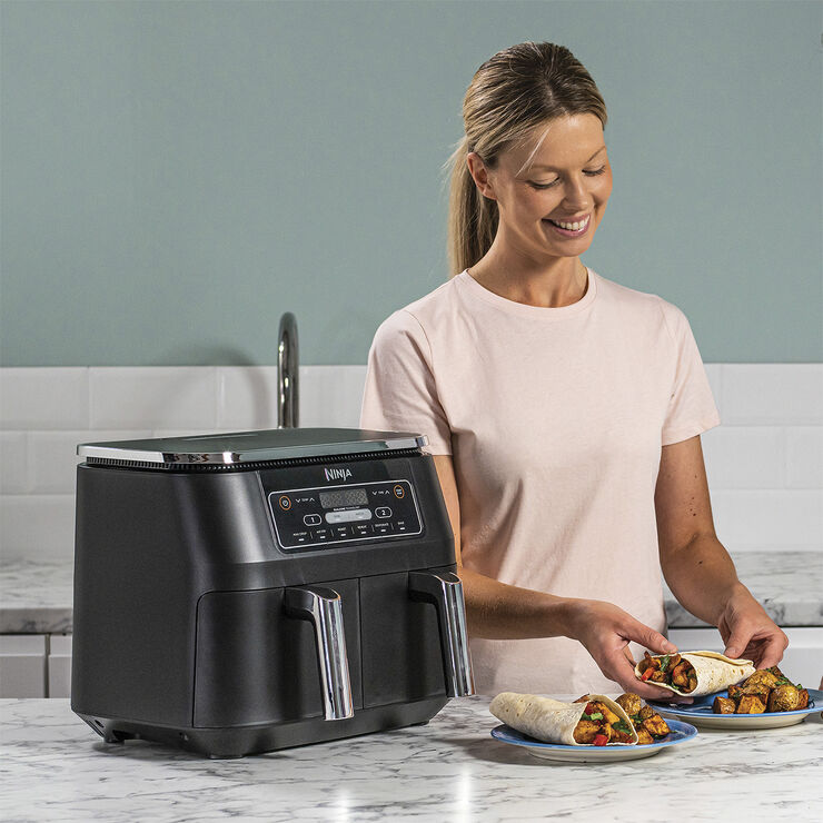 Ninja Airfryer Dual Zone 2400W 7. 6 L