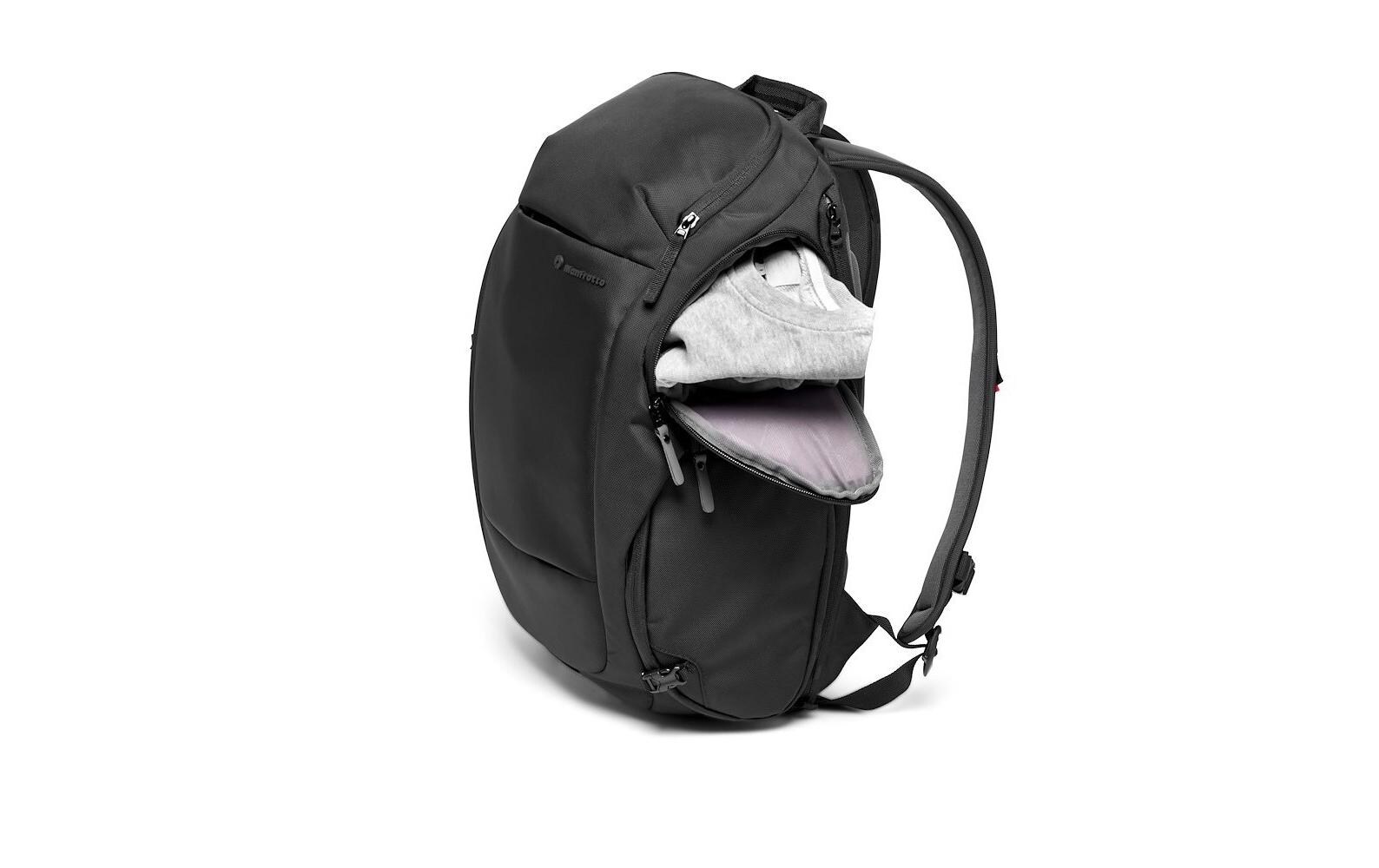 Fotorucksack Advanced Travel III<br>Fortschrittlicher Reiserucksack mit wasserabweisendem Gewebe