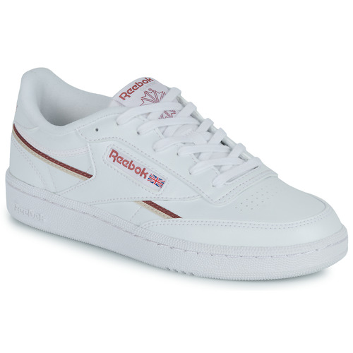 Reebok Classic - CLUB VEGAN - Blanc / Rose