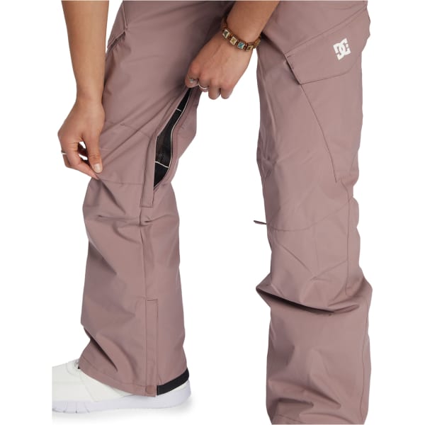Pantalon de ski DC SHOES NONCHALANT PANT W TWILIGHT MAUVE