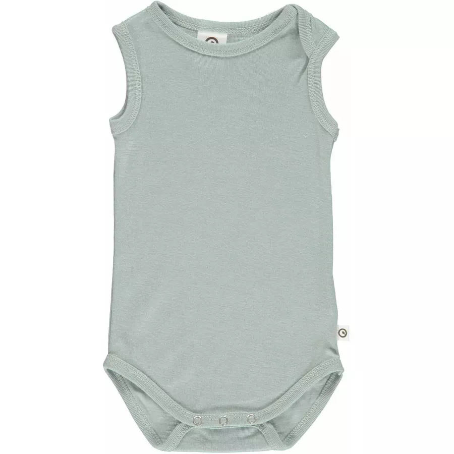 Müsli Body aus Wolle-Seide green