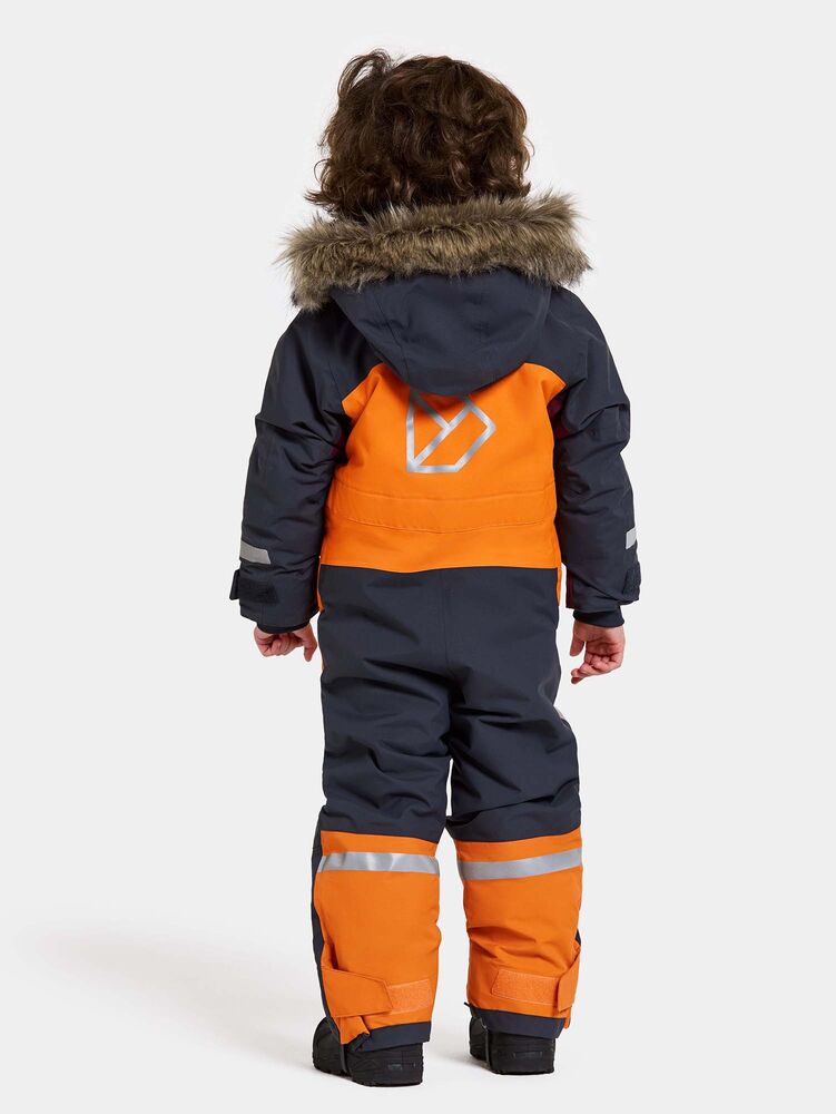 Didriksons Bjärven Vinterdress, Orange Jam