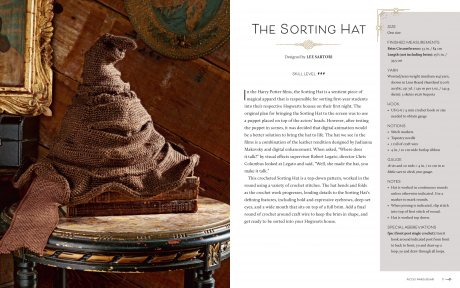 Harry Potter Crochet Wizardry: The Official Harry Potter Crochet Pattern Book (Hardback)