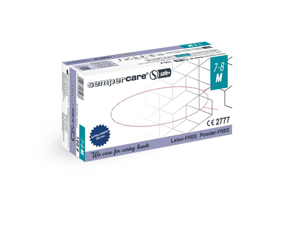 SEMPERCARE safe+<br>100 Stück, M, unsteril