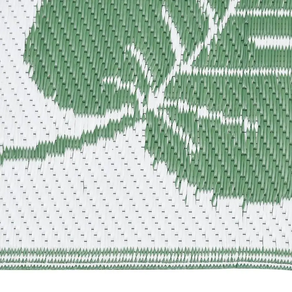 vidaXL - Buitenkleed - Groen - Polypropyleen - 120 x 180 cm