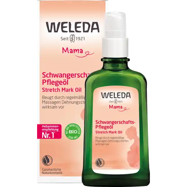 Mama Schwangerschafts-Pflegeöl