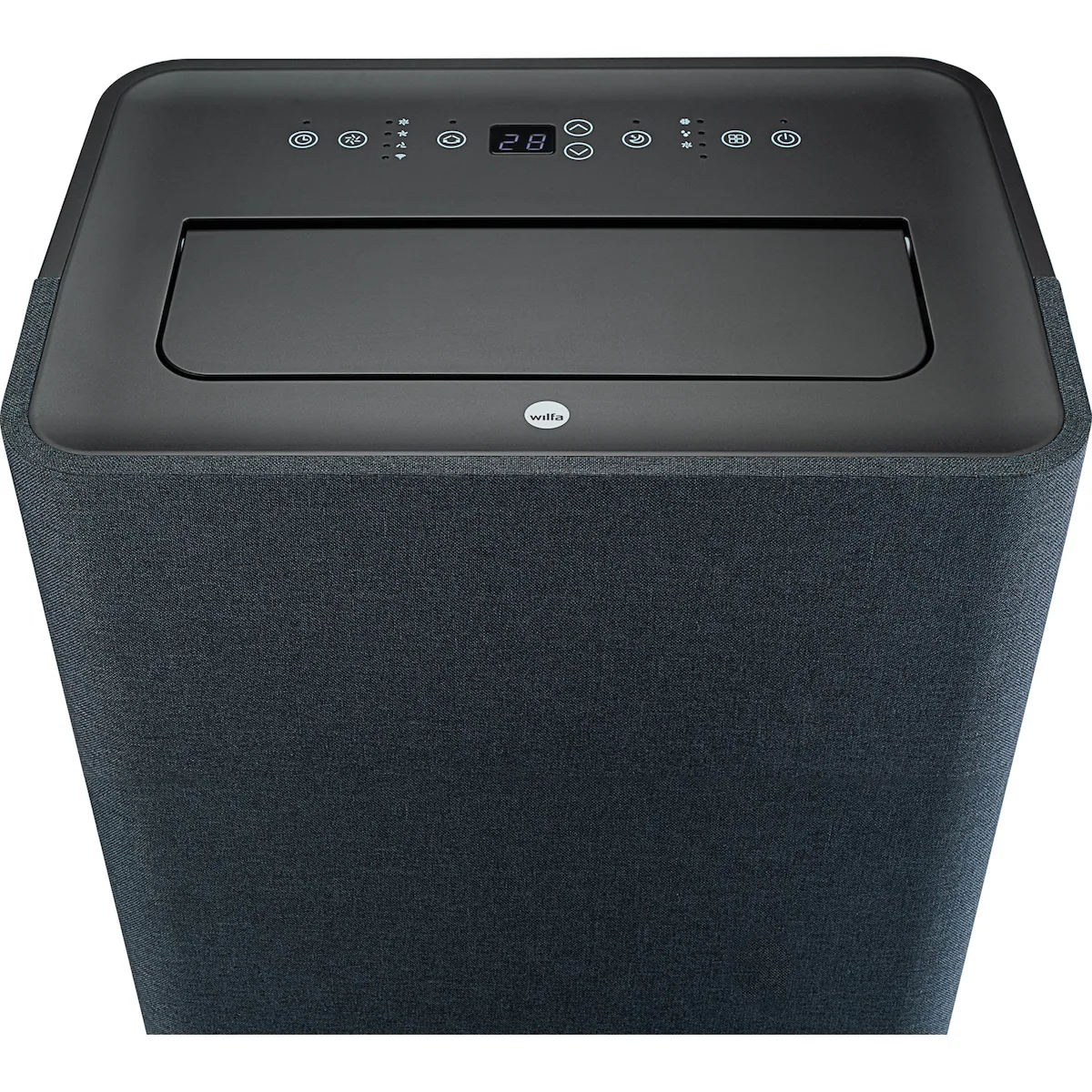 Wilfa Chill 12 Connected aircondition AC2B-12000C (mørkegrå)