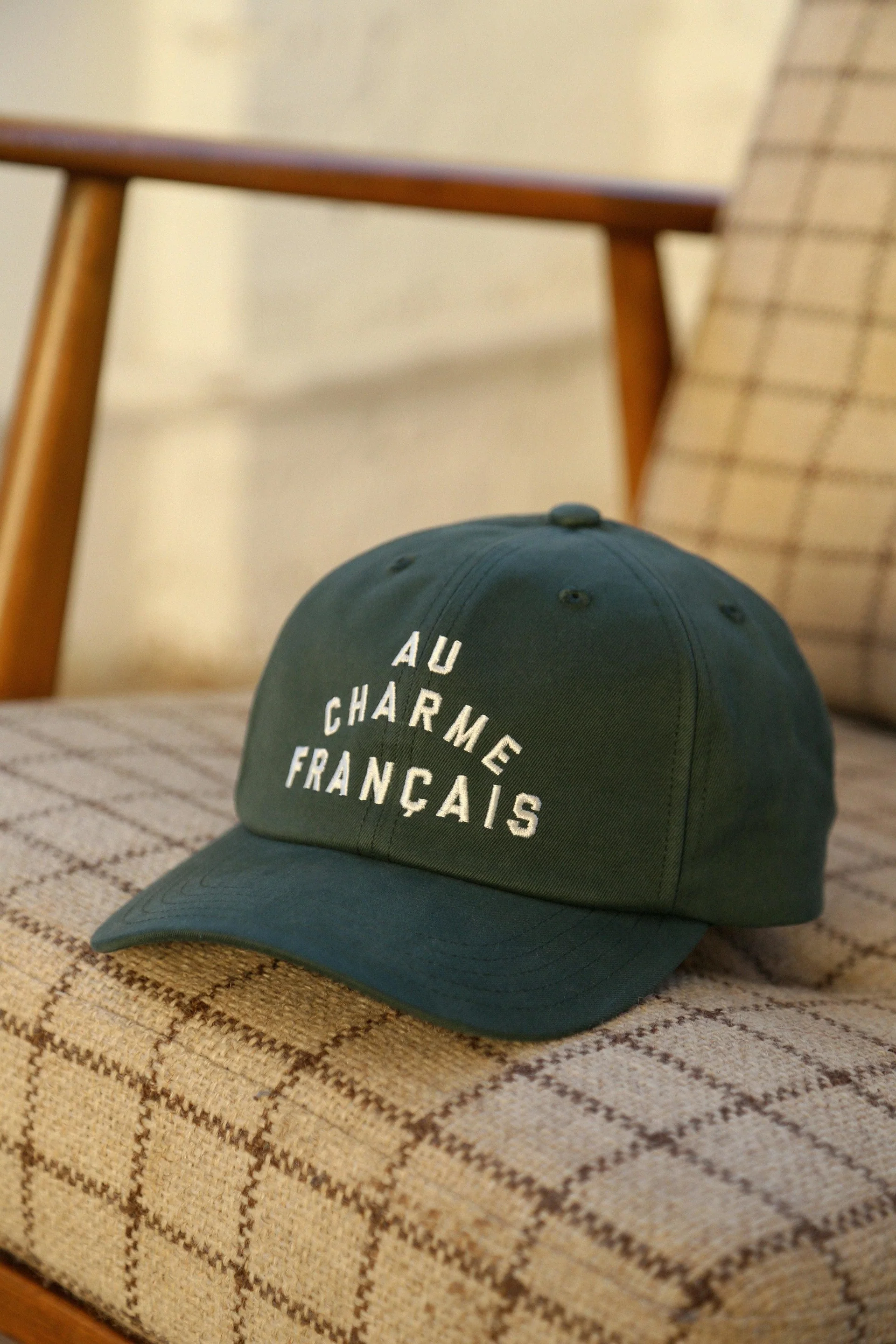 Casquette Pete Vert Menthol