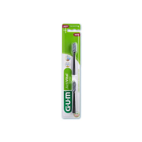 GUM ActiVital Sonic Ersatzbürstenköpfe (2 St.)