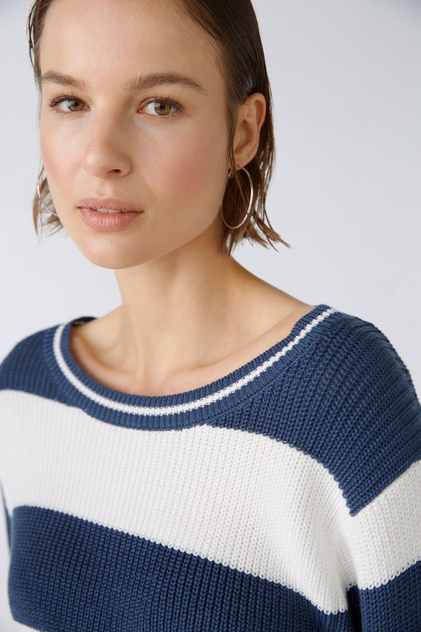 Oui| Damen Pullover