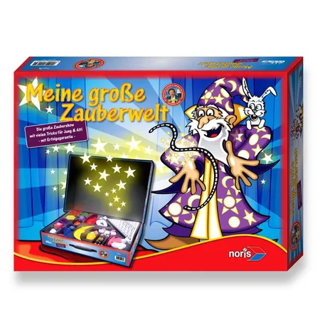 Noris Spiele Meine große Zauberwelt