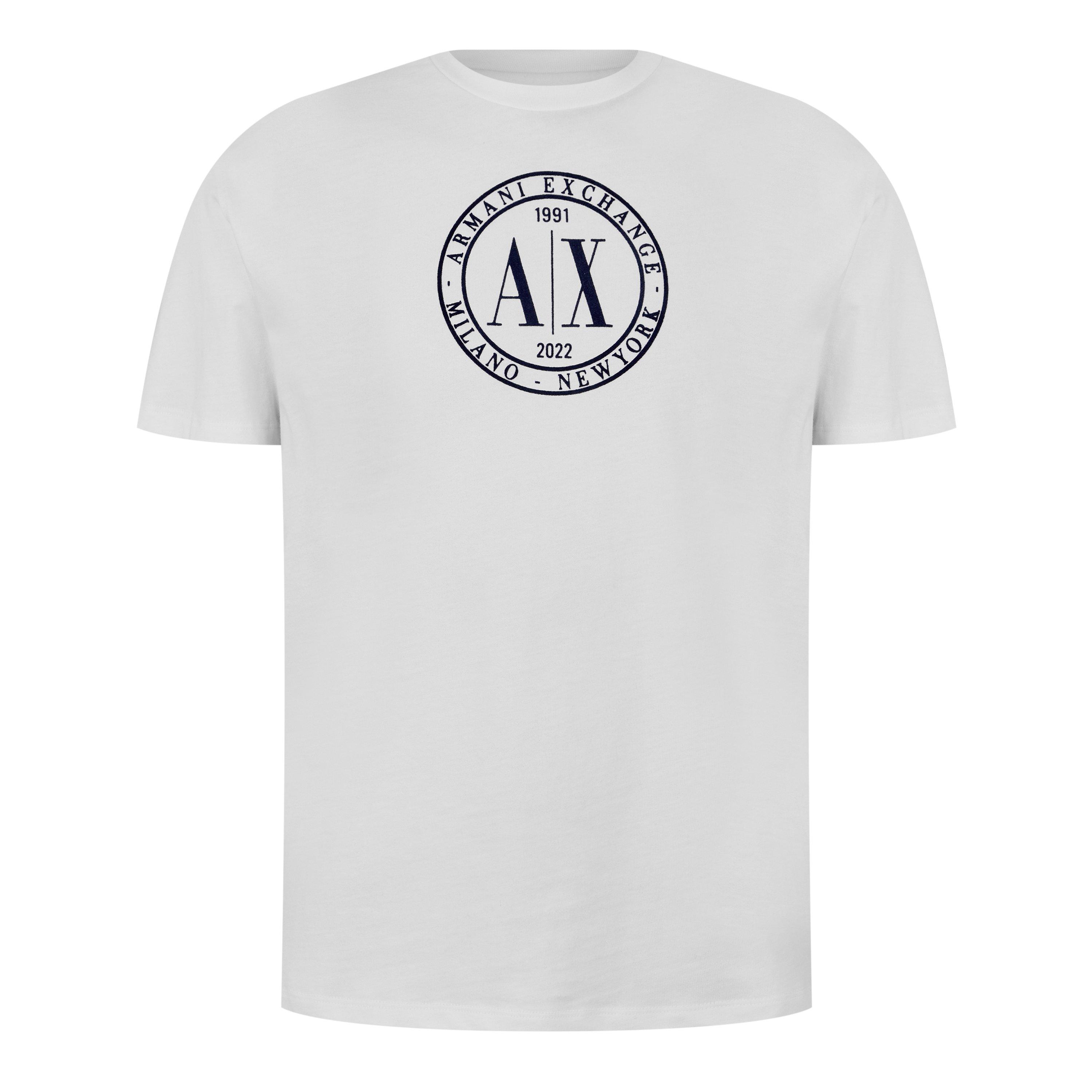 Armani Exchange # AX Reg Fit Tee Sn99