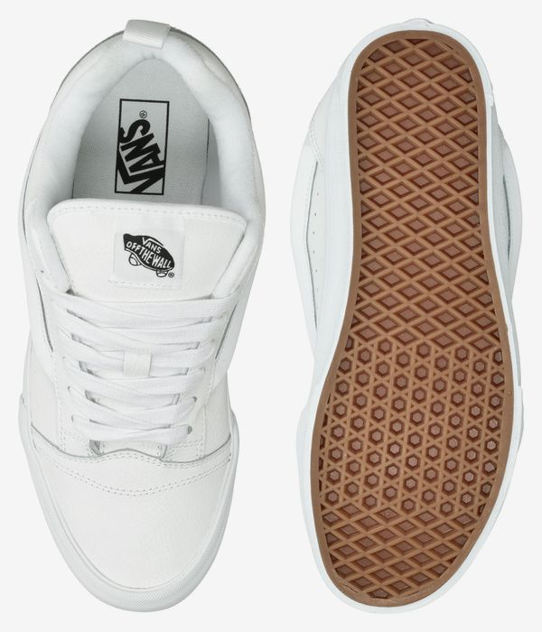 Vans Knu Skool Schuh (leather true white)
