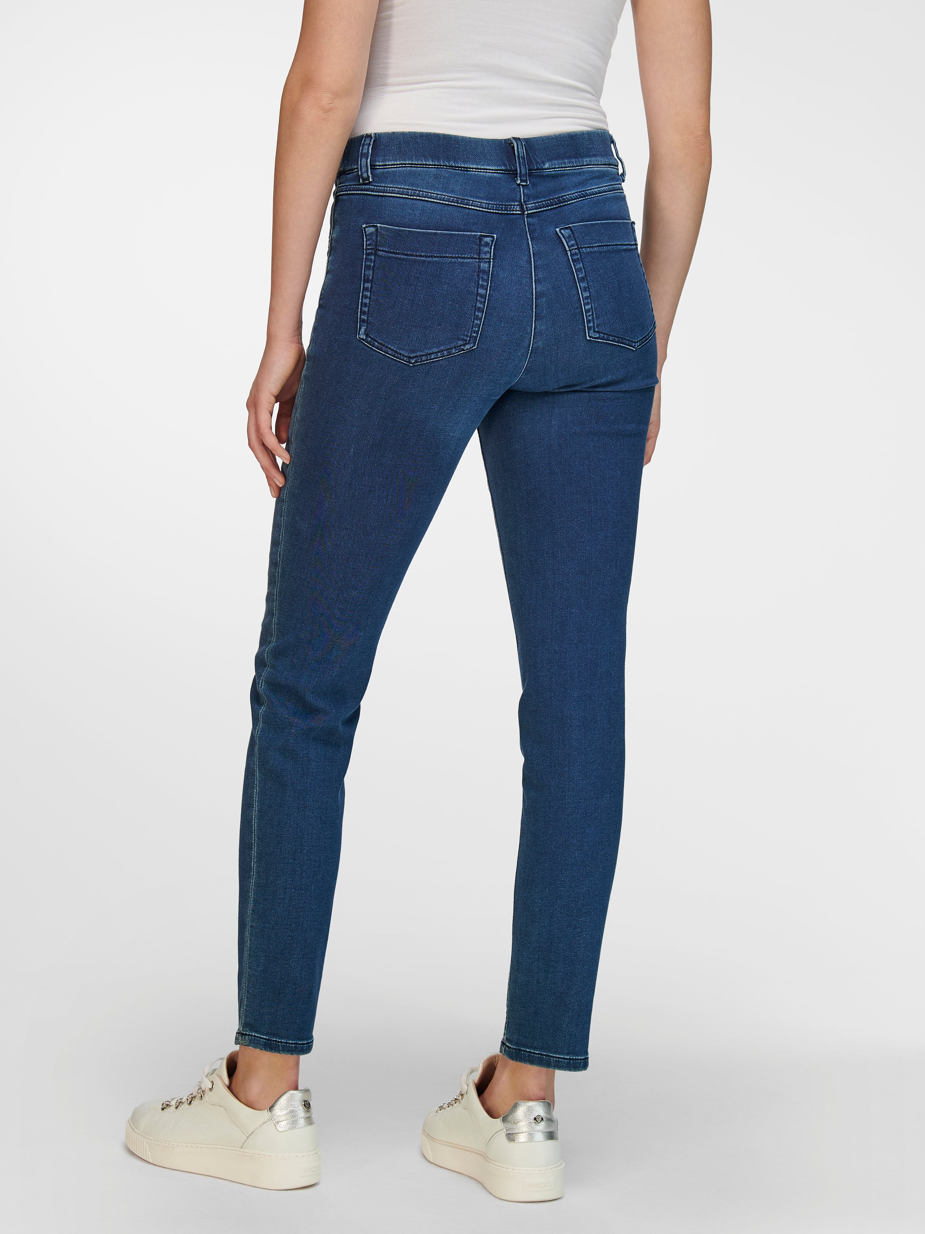 Schlupf-Jeans