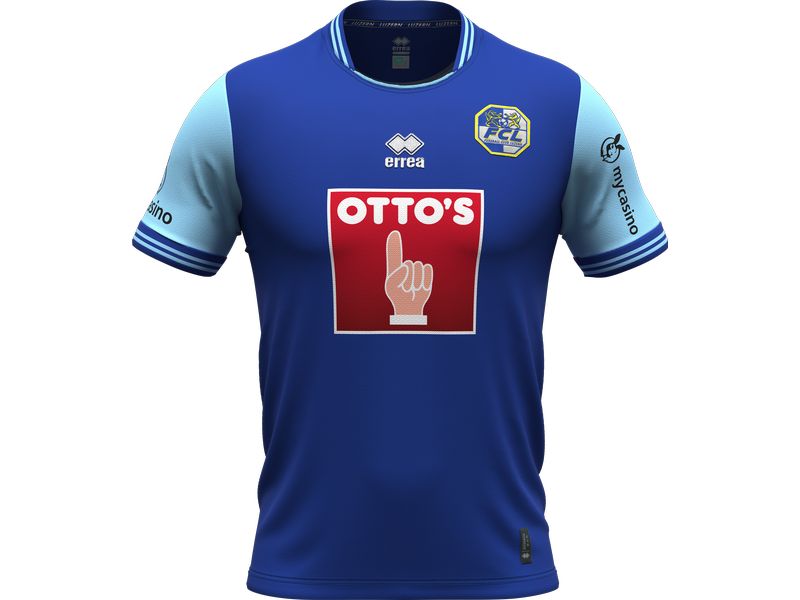 FC Luzern Jersey Home 25/26 Kinder 164, Blau Heimtrikot für Kinder des FC Luzern in der Saison 2025/26