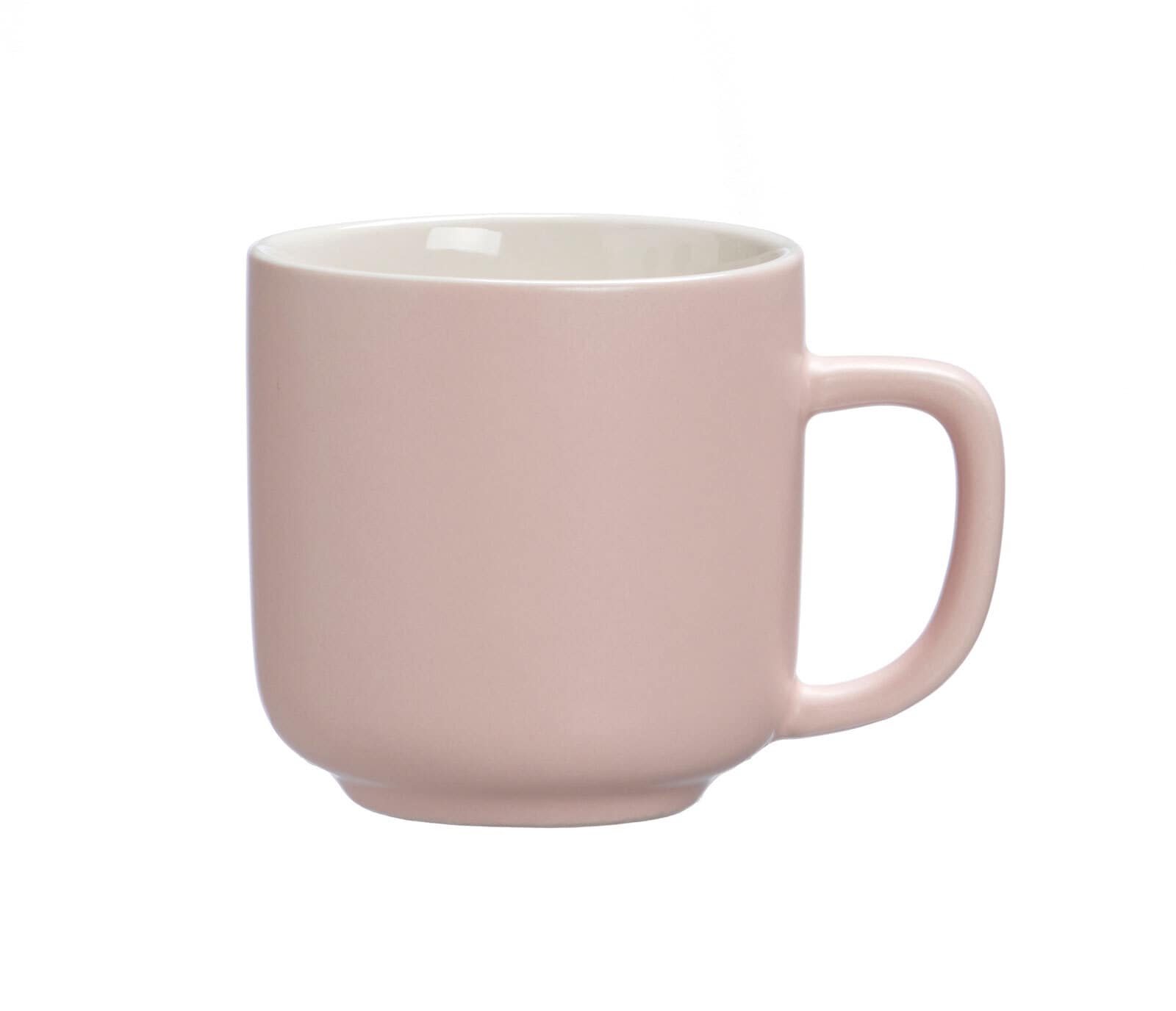 Ritzenhoff & Breker Espressotasse JASPER 6er Set rosa/ weiß
