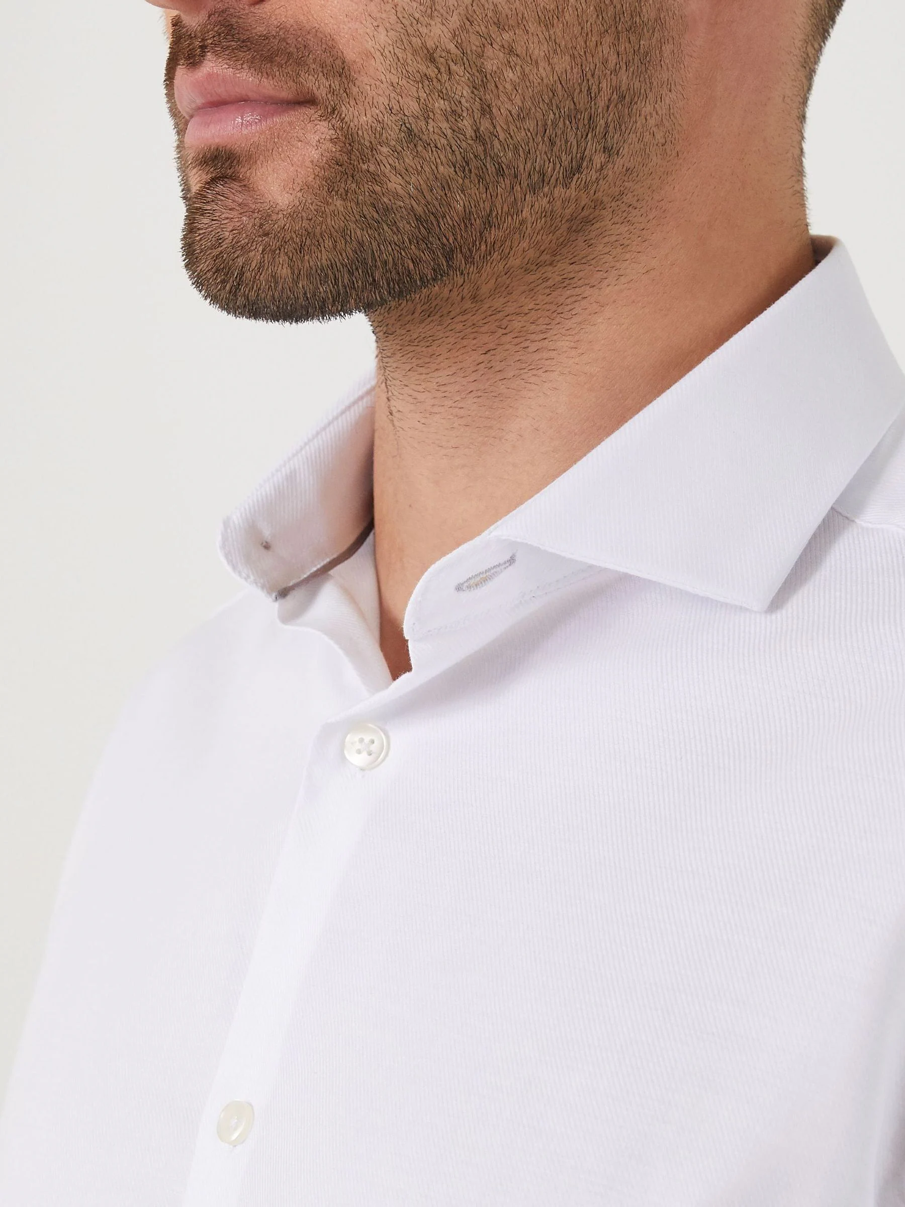 Wit - Tailored - Skopes 100% Cotton Double Cuff Dobby Shirt