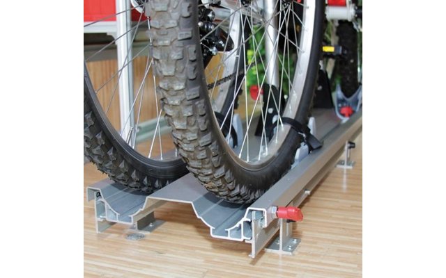 Fiamma Heckgaragen-Fahrradträger Carry-Bike Garage Slide Pro Bike für 2 Fahrräder, E-Bike geeignet