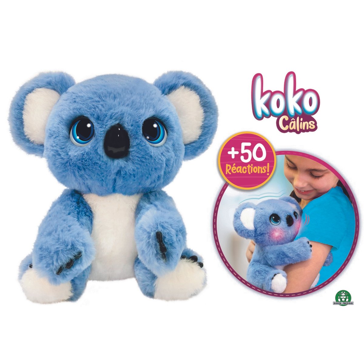 Peluche Koko Calins