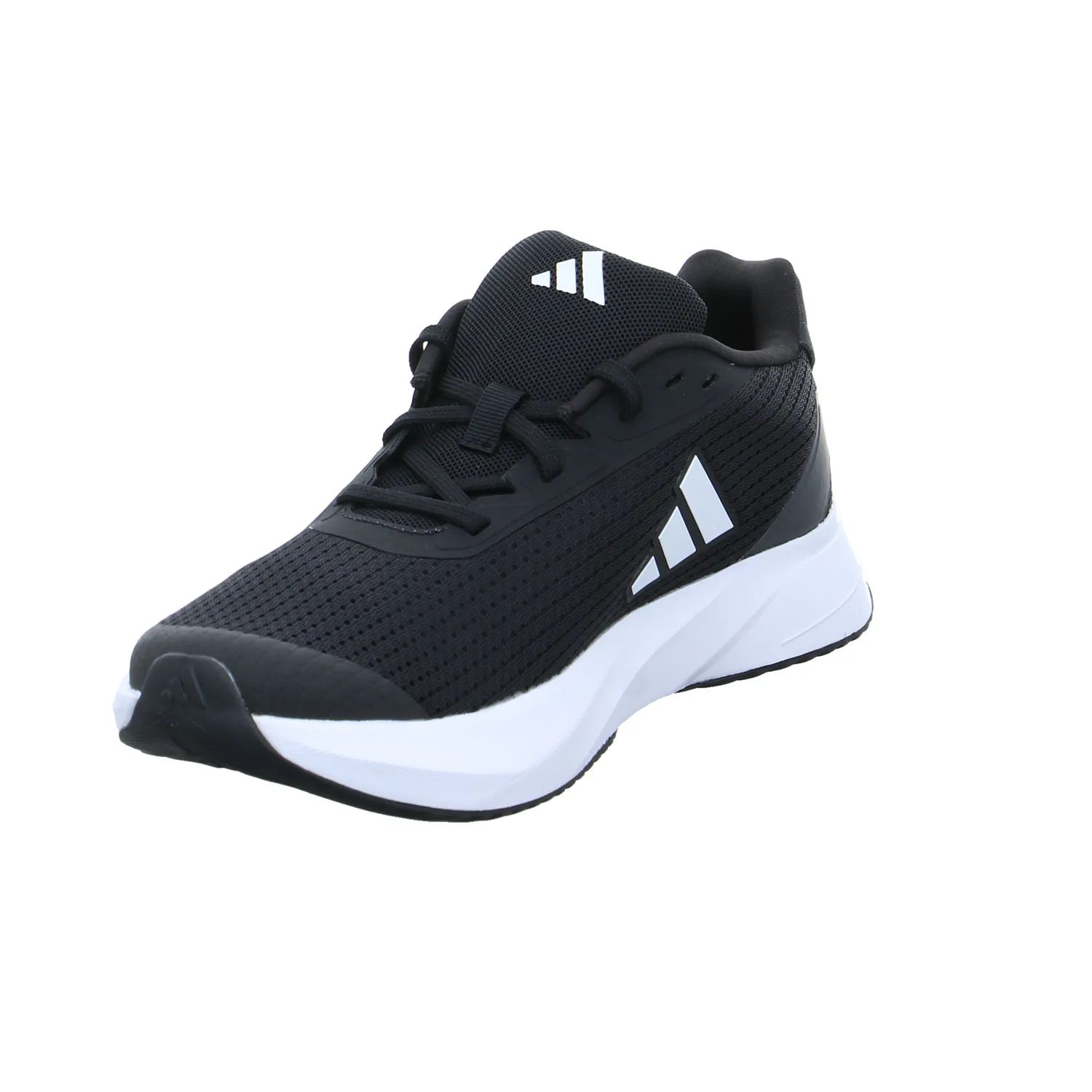 ADIDAS Kinder Sportschuh Schwarz Textil