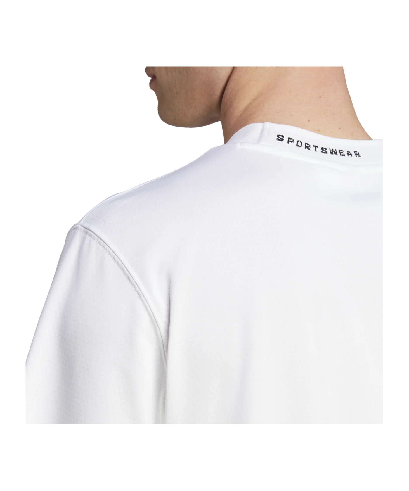 adidas Mesh T-Shirt Weiss
