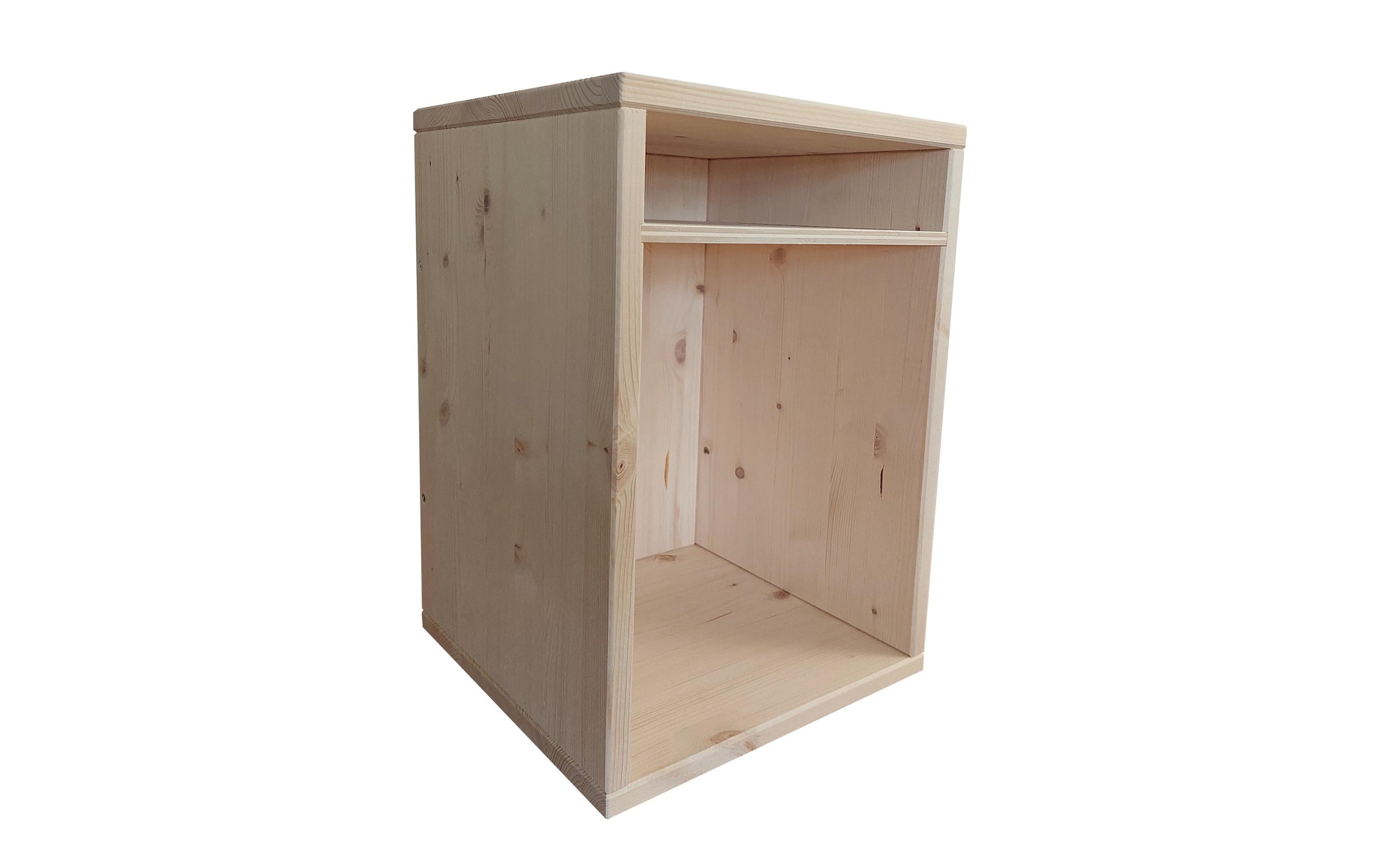 Holz Zollhaus Hocker »Sitz- und Aufbewahrung«