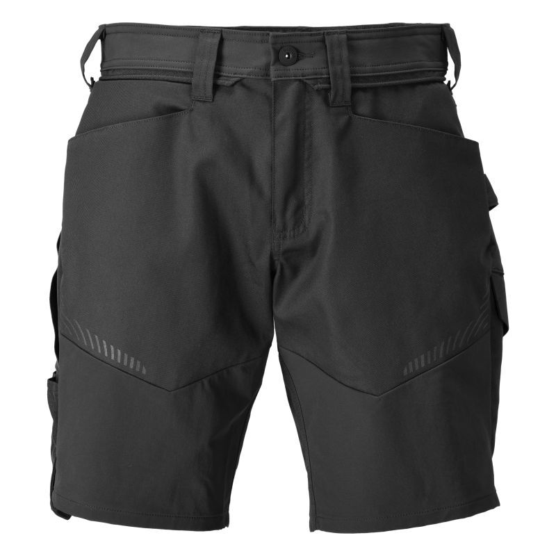 Mascot Customized 25149 - Korte werkbroek - Zwart - 44