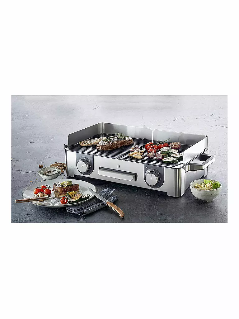 WMF Master Grill Lono silber