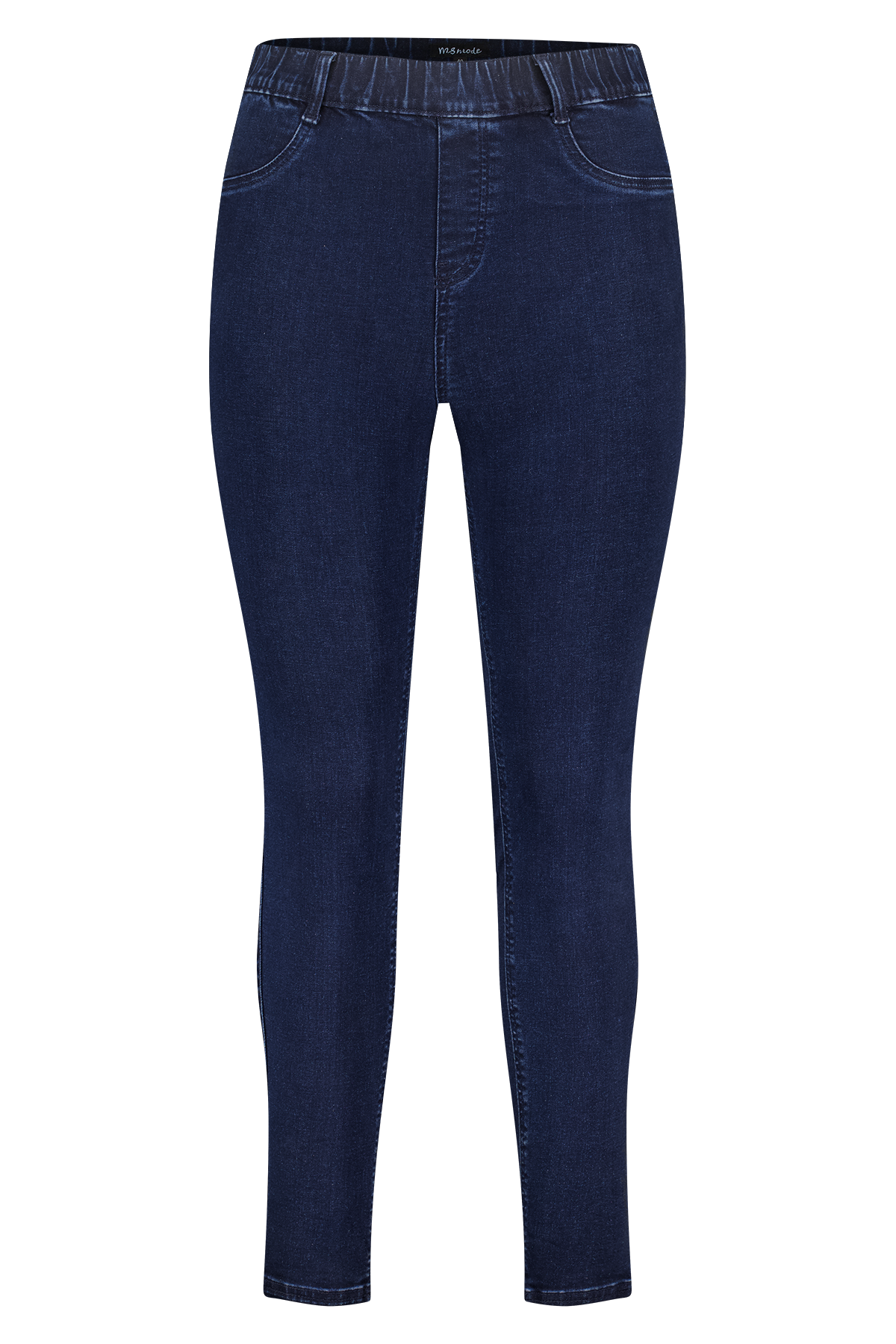Tregging met denim look Rinse Washed Denim