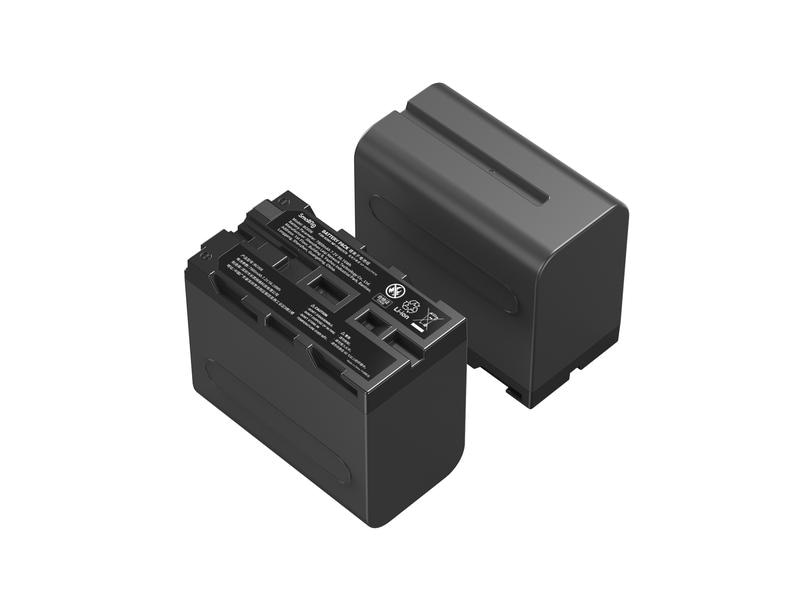 Smallrig Digitalkamera-Akku NP-F970 Akku und Charger Kit Akku und Charger Kit NP-F970 für Sony Kameras