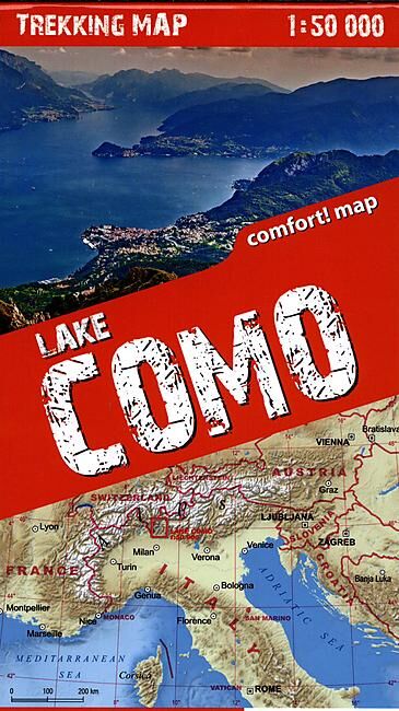 EXPRESSMAP - LAKE DE COME 1 50 000
