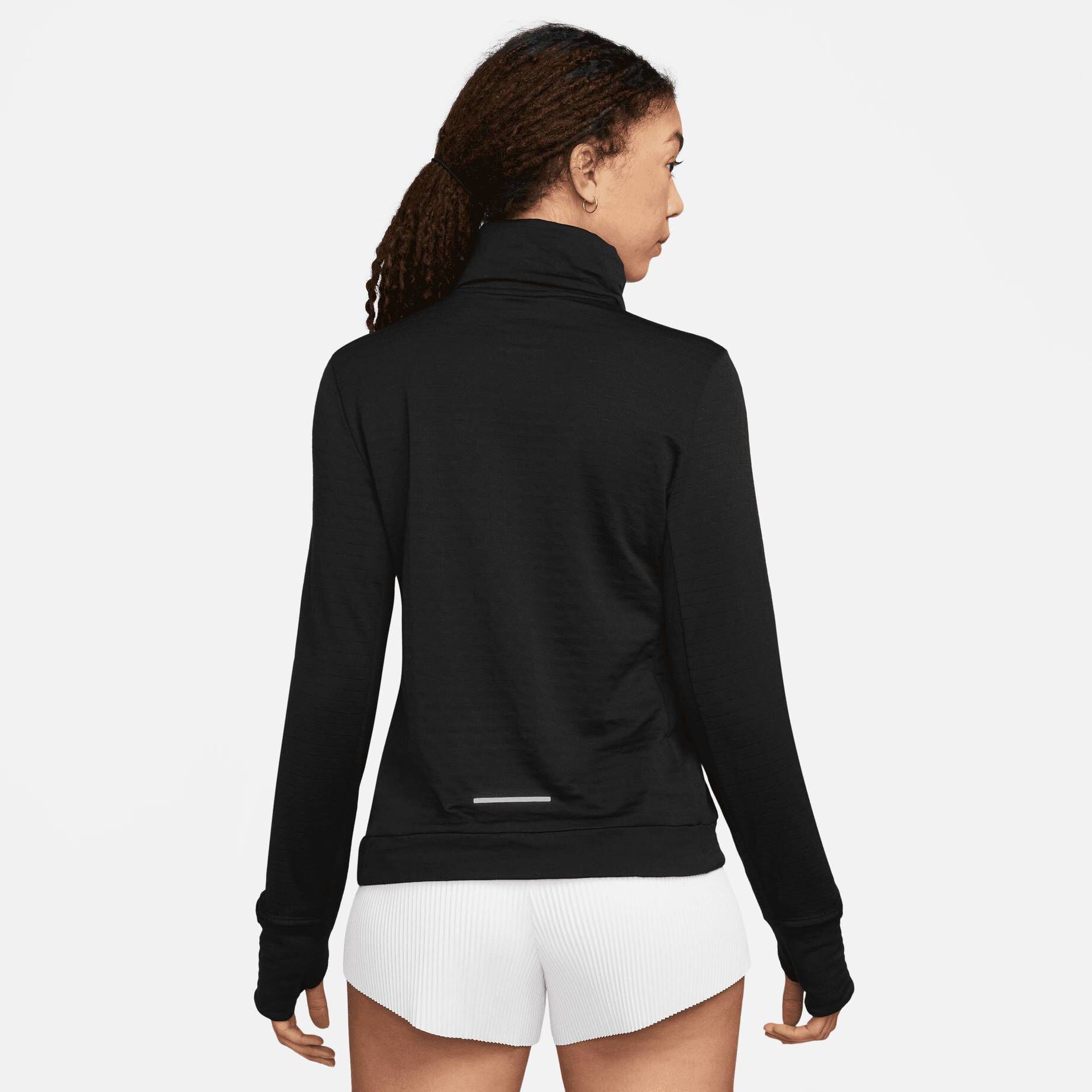 Nike| Damen Laufshirt mit Rollkragen THERMA-FIT SWIFT
