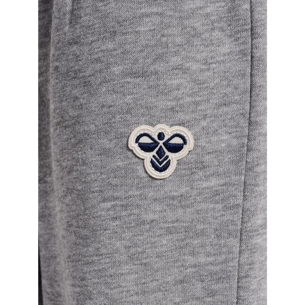 Køb Hummel Grey Melange Mini Loose Bukser Bee
