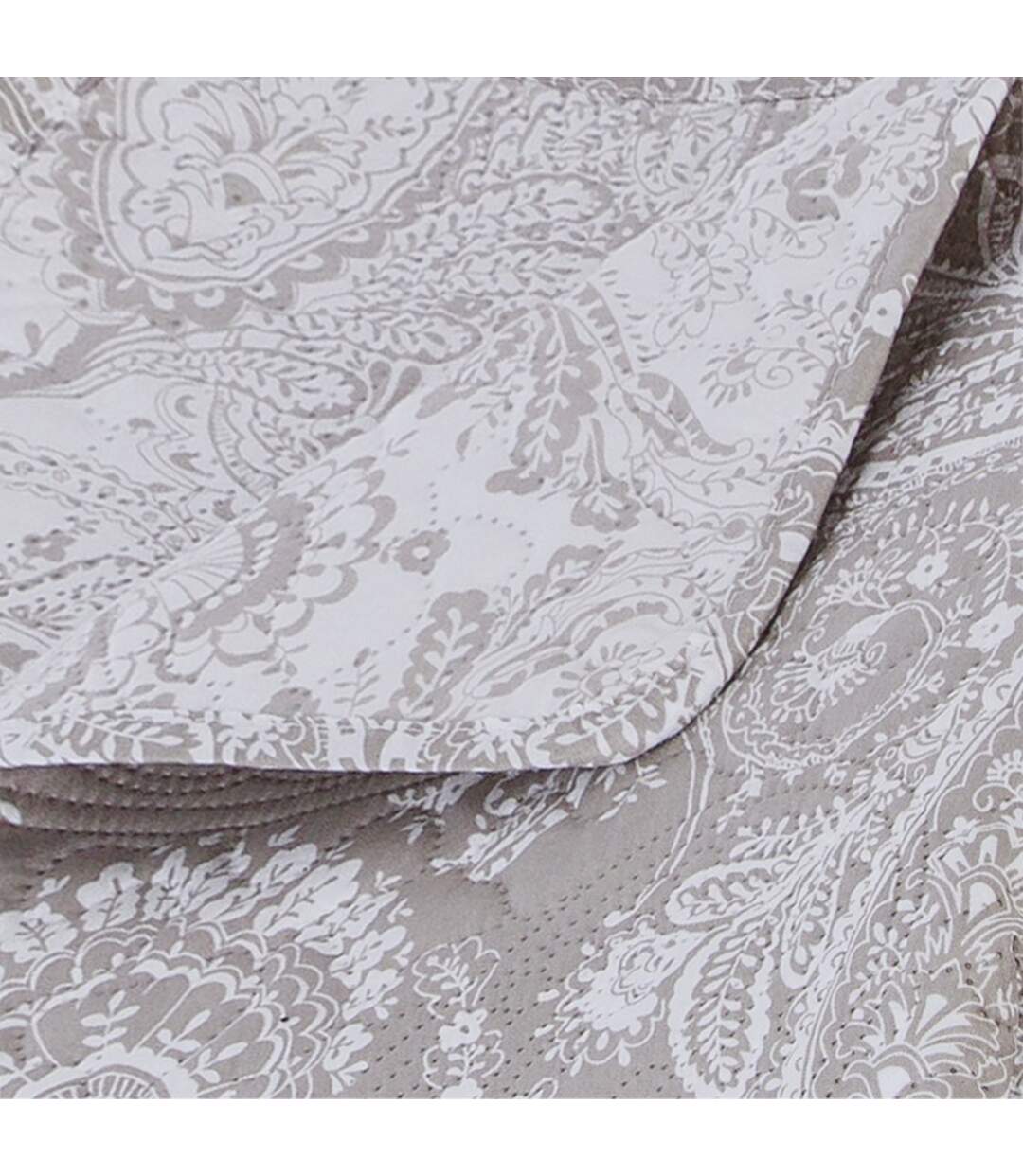 Dessus de lit et 2 taies Marie - 240 x 260 cm - Lin