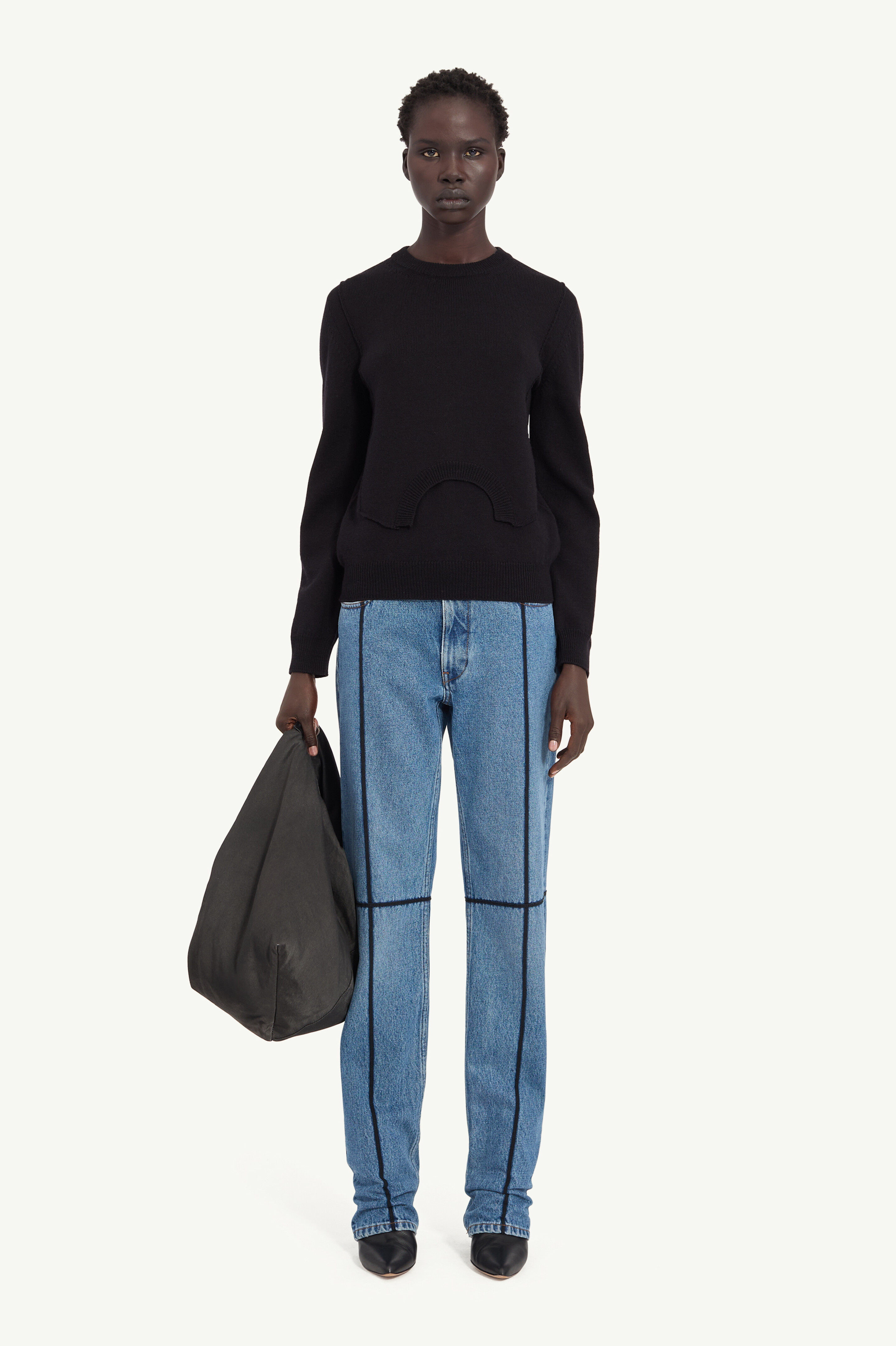 Sweat en laine pour femme | MM6