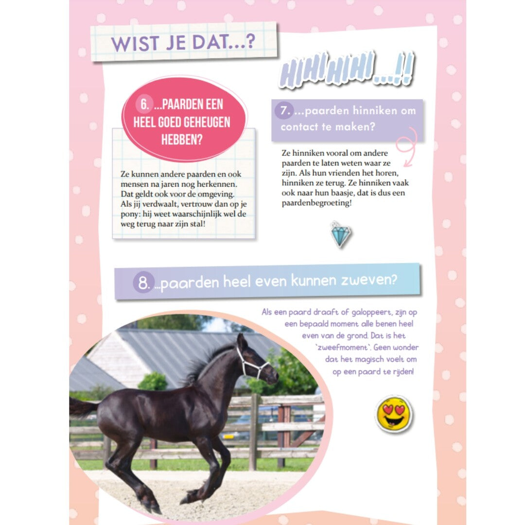 Witte leeuw stip 101 ponyweetjes en verhalen