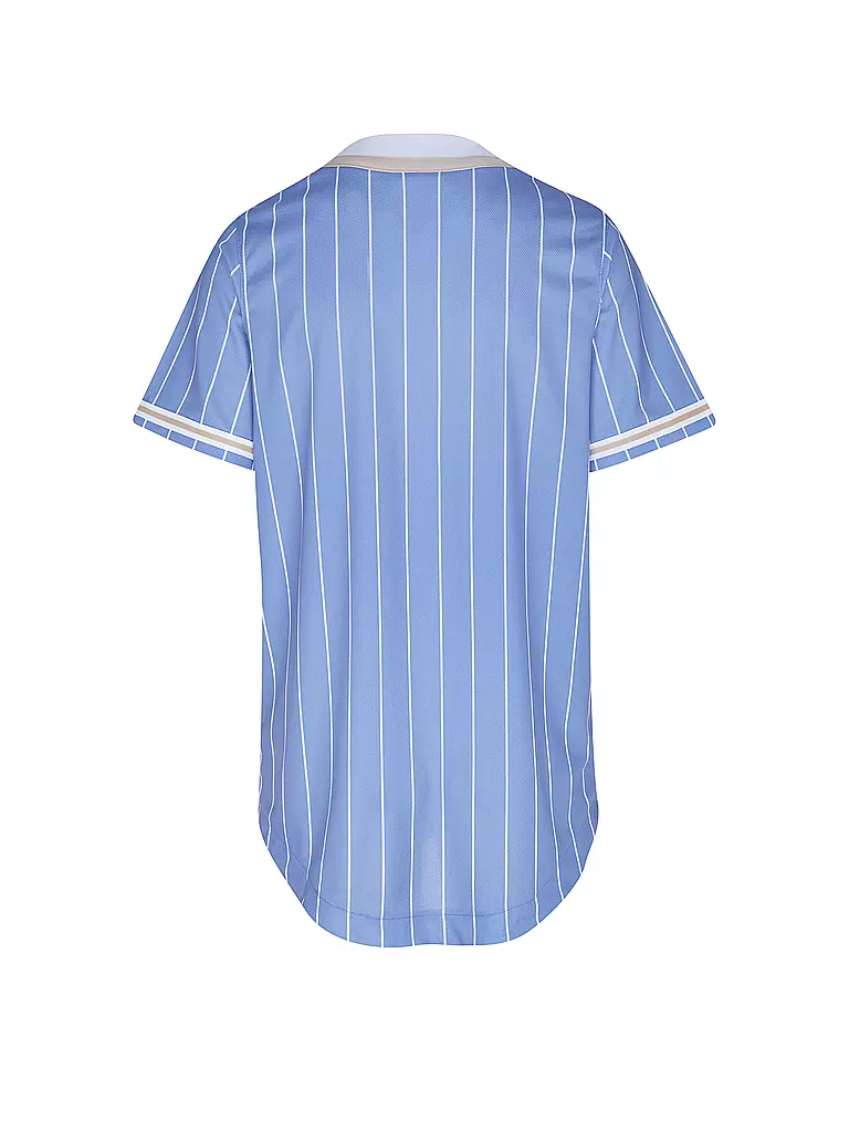 KARL KANI T-Shirt VARSITY blau