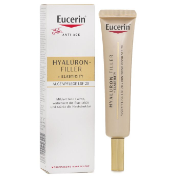 Eucerin Preenchimento anti-idade Hyaluron   Elasticity Eye Cream SPF20 15ml