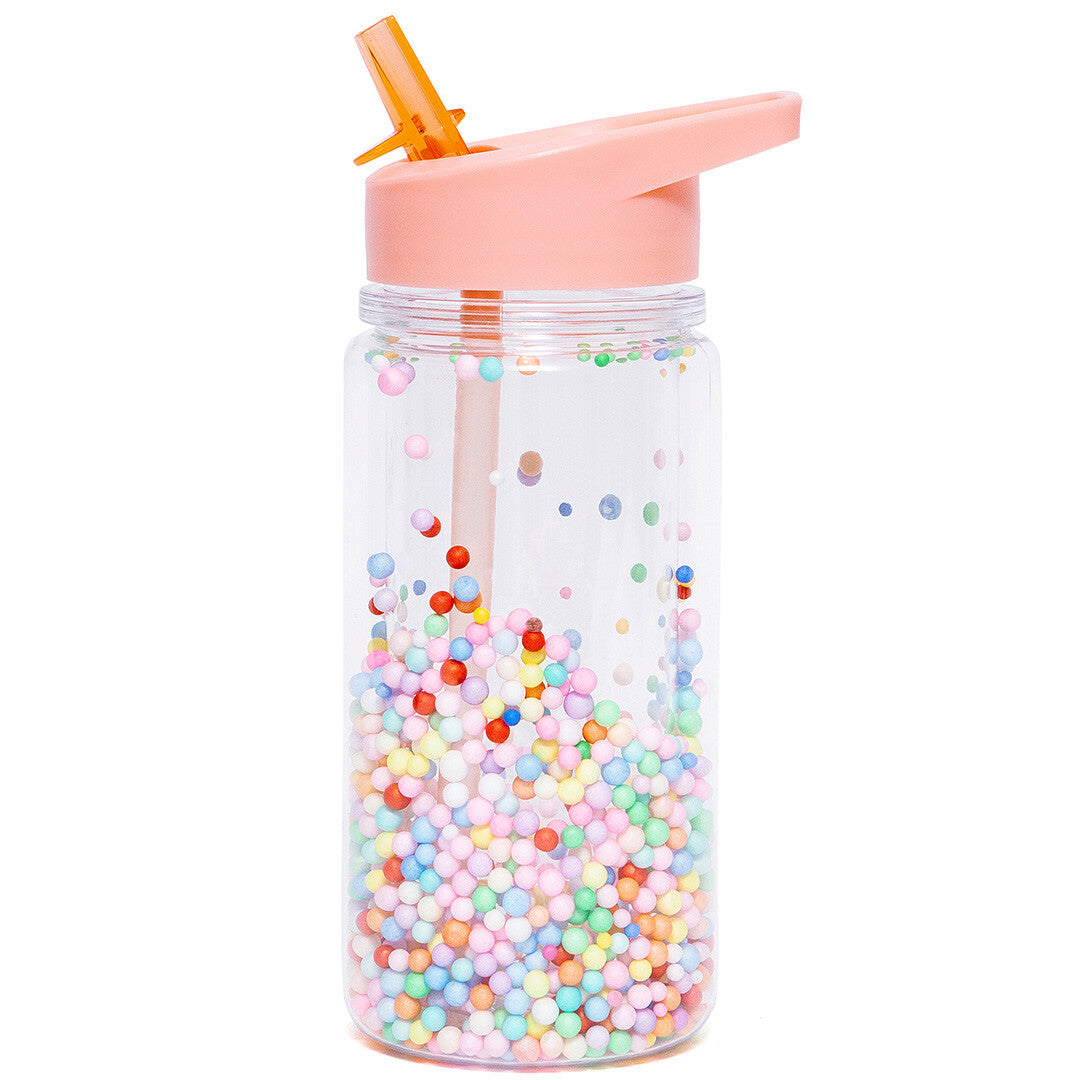 Petit monkey drinkfles soft coral - 300 ml