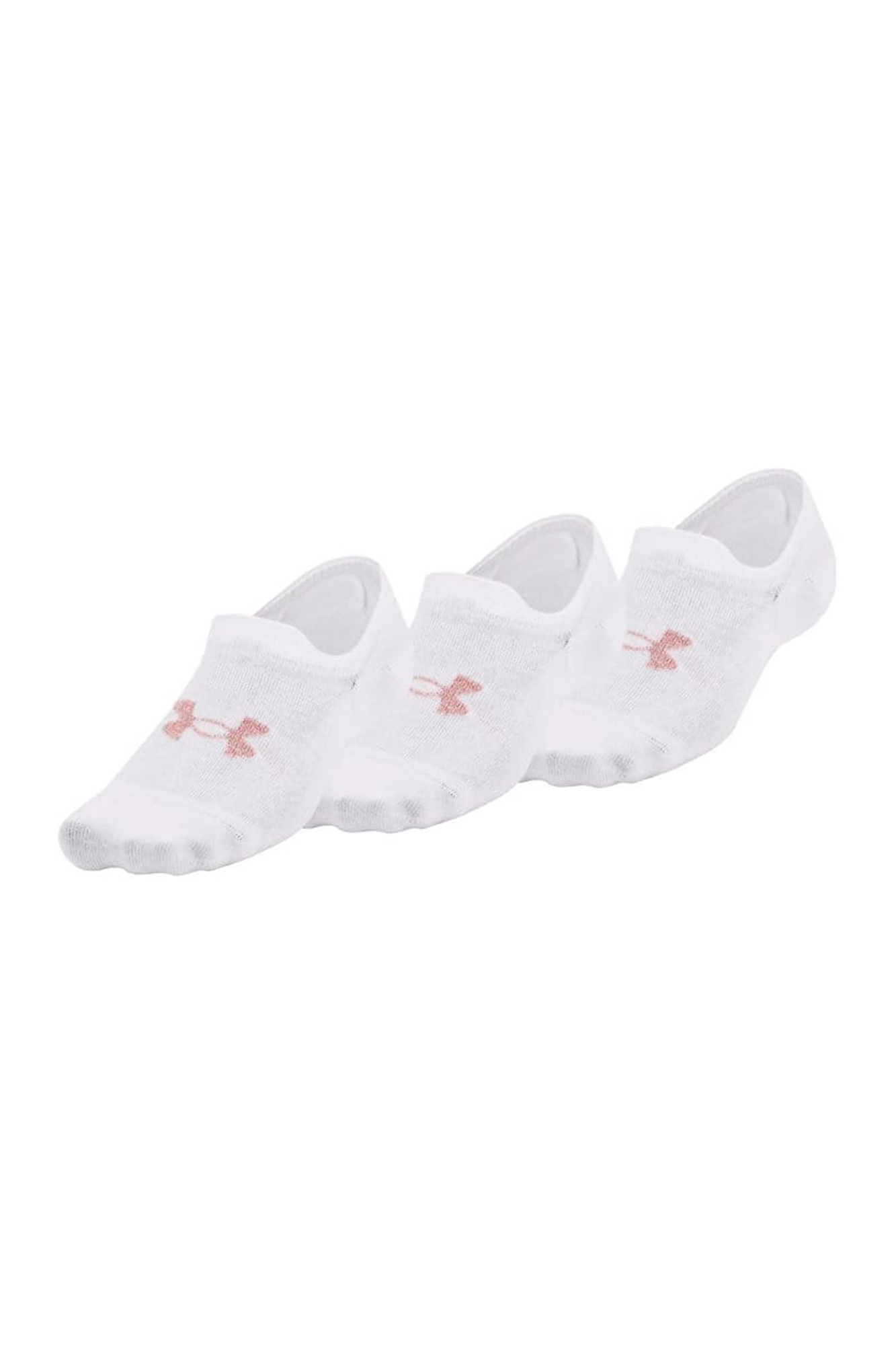 Pacote com 3 pares de meias curtas