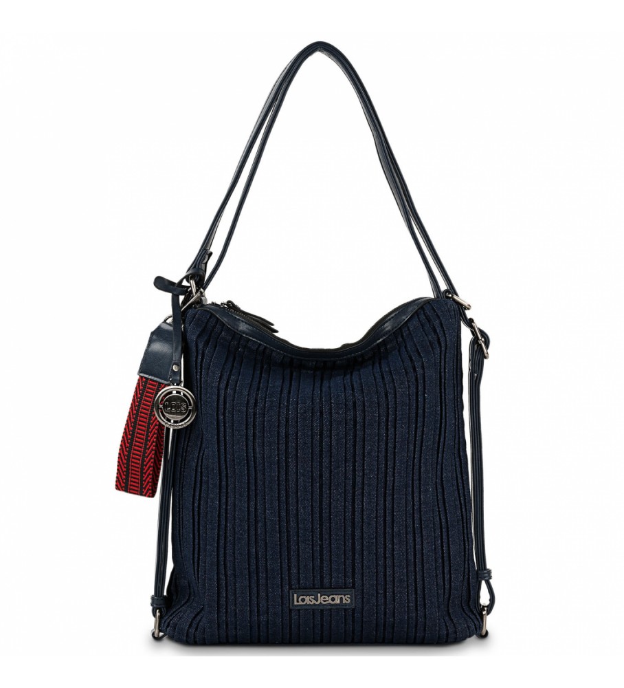 Lois Bolso Bandolera 313271 marino -28x32x5,5cm-