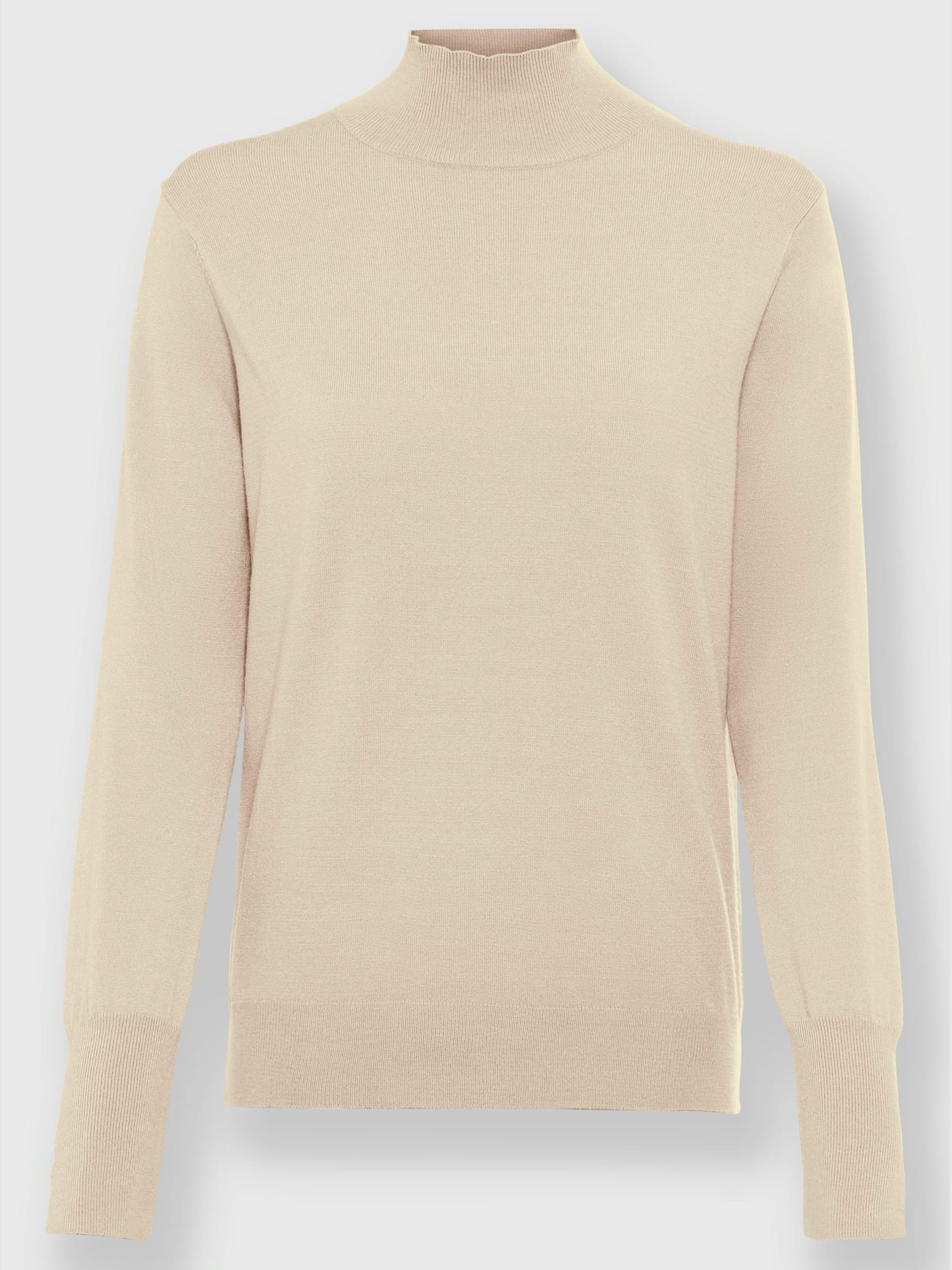 Pull jersey fin