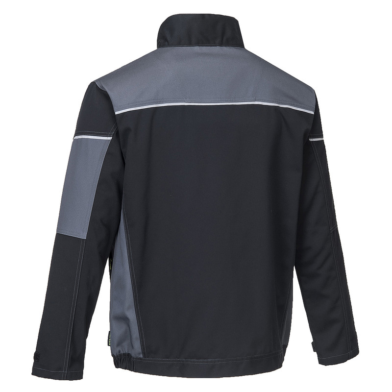 Portwest Urban jack L zwart/grijs