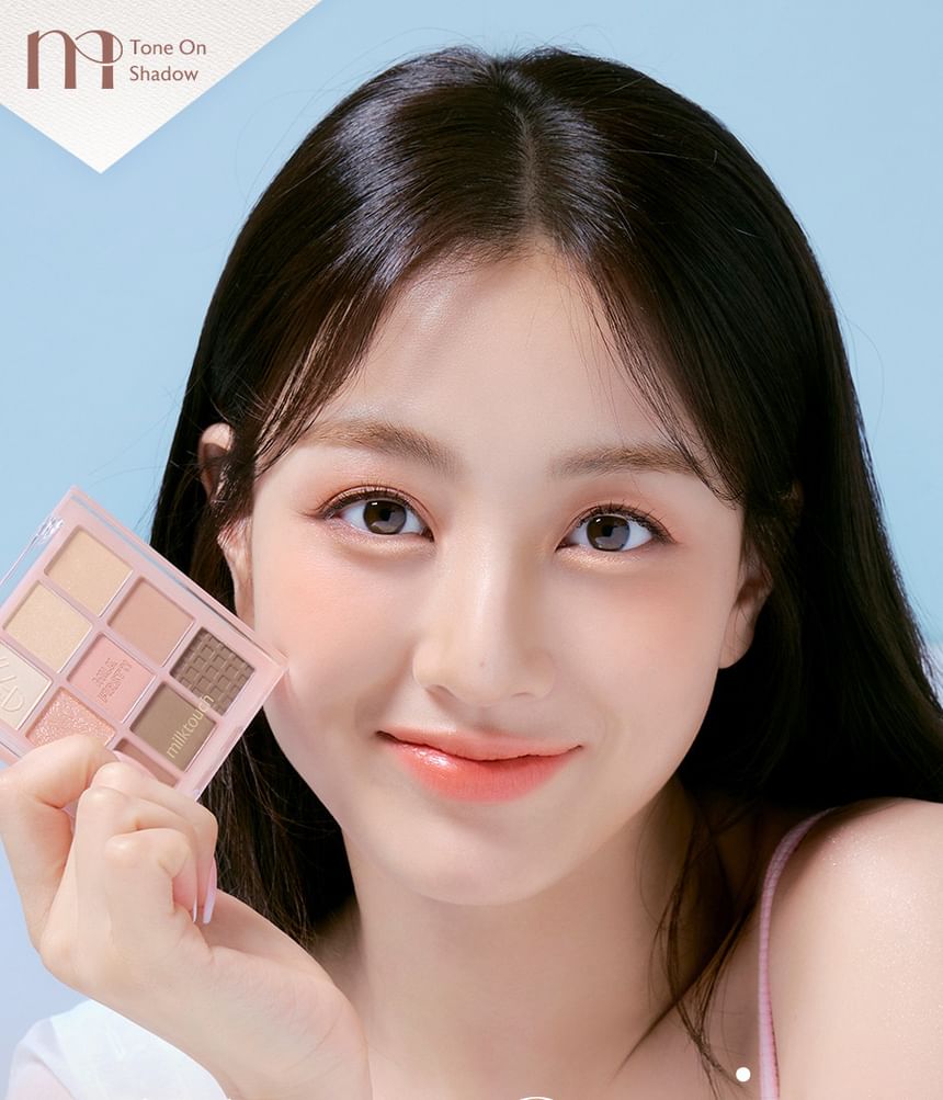 Milk Touch - Tone On Shadow Palette - 2 kleuren