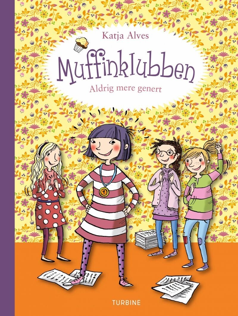 Muffinklubben - Aldrig Mere Genert - Katja Alves - Bog
