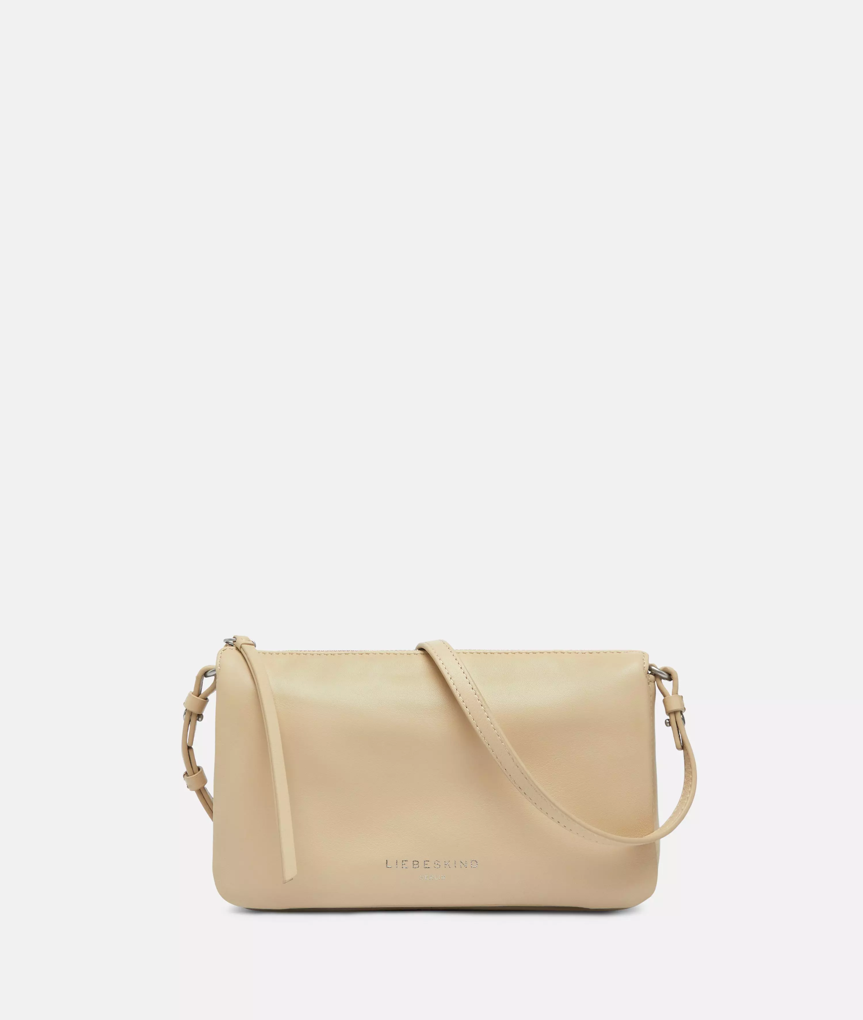 Crossbody Handy shoulder bag made from soft sheepskin