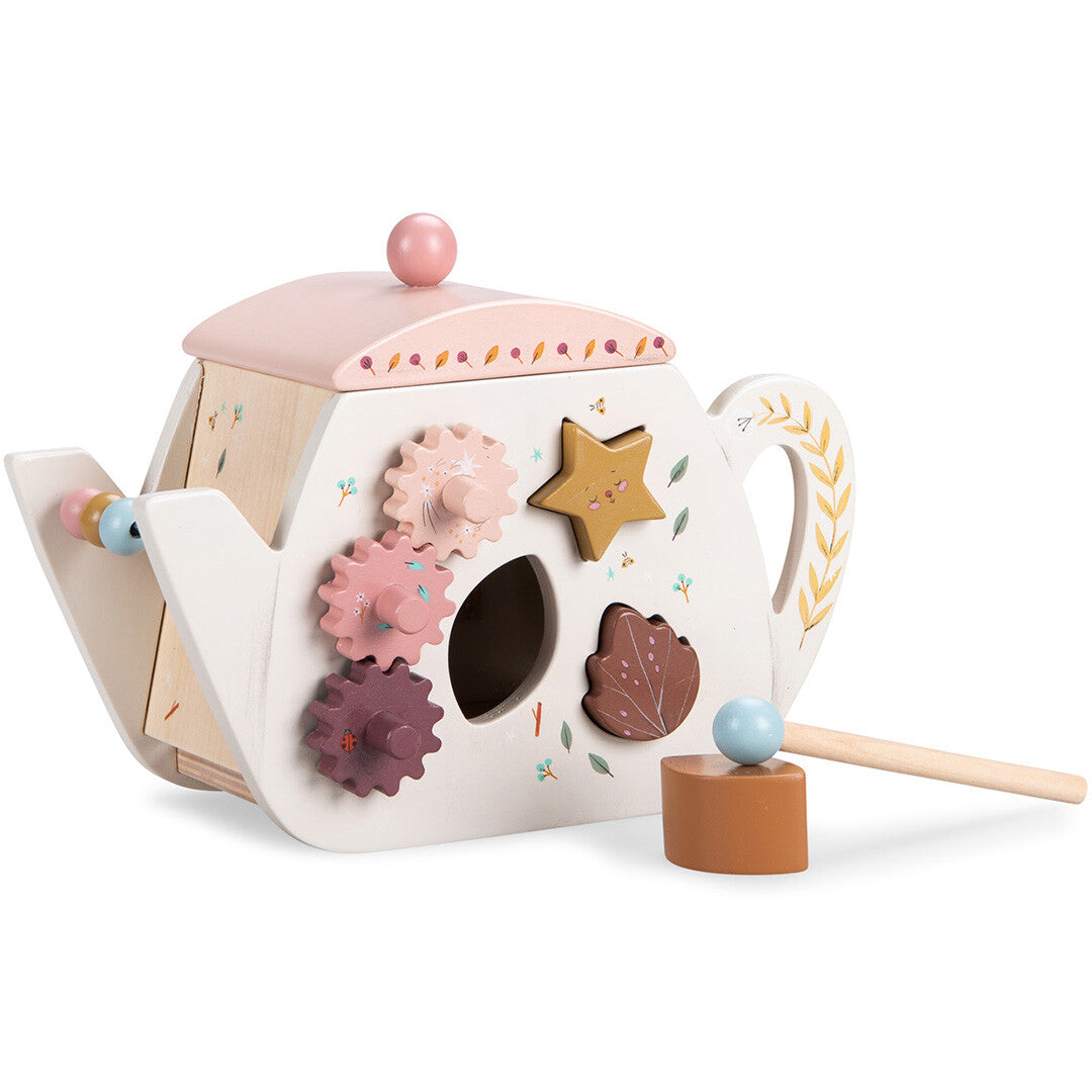 Moulin roty activiteitenkubus theepot