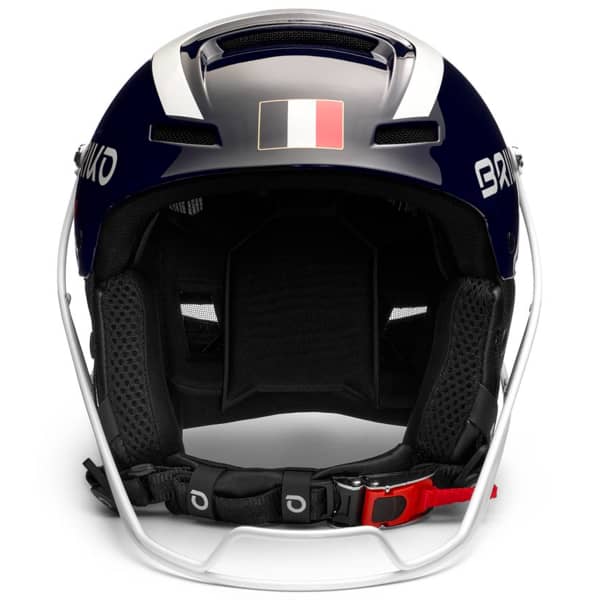 Casque de ski BRIKO SLALOM EPP-FRANCE SHINY TANGAROA BLUE